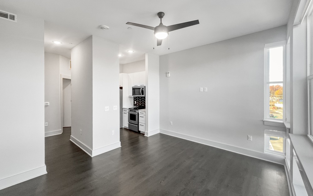 S3 - Studio floorplan layout with 1 bathroom and 445 square feet (Vacant S3)