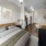 Large bed in studio apartment