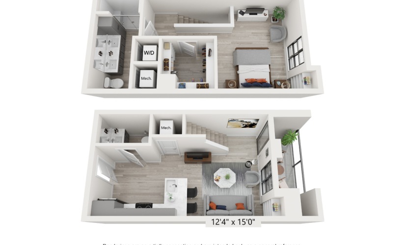 1BR, 1BA - A4-TH